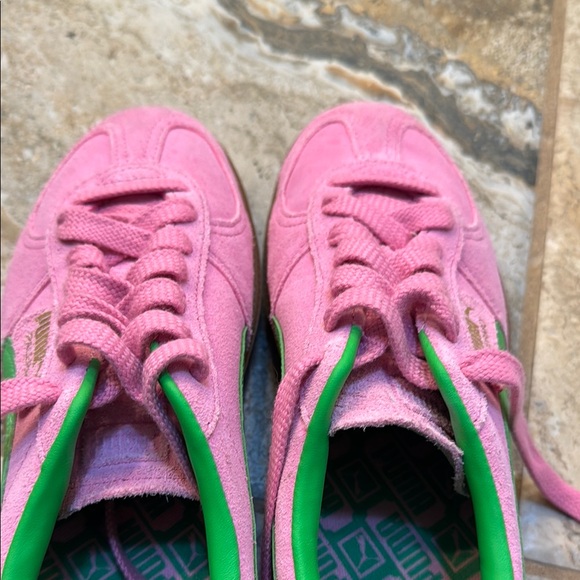 Puma Pink and Green Sneakers - Picture 7 of 7